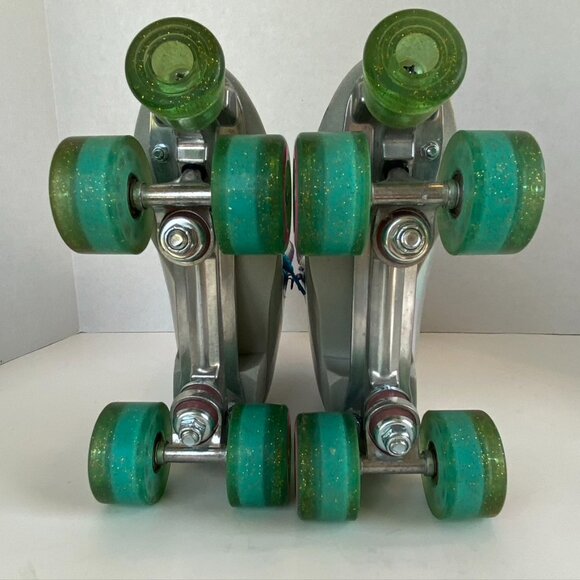 Impala Women's Holographic Roller skates, Sz 7 - Picture 7 of 8